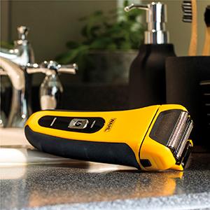 groomsman clean close smart shave lifeproof philips norelco andis foil rotary shaver beard trim pro
