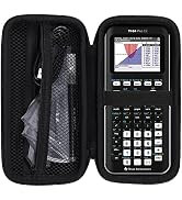 Khanka Hard Travel Case Replacement for Texas Instruments TI - 84 Plus CE Python/TI-83 Plus/TI-84...
