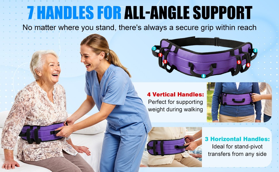 mobility aids gait belts for senior gait belts transfer belts for seniors gate belts for elderly