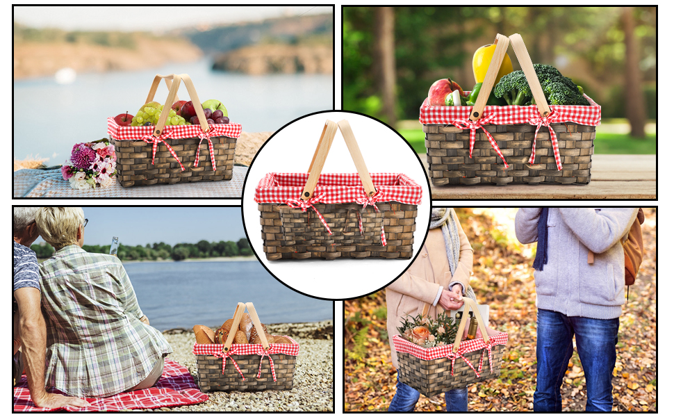 Small Picnic Basket