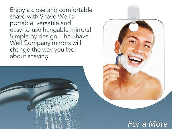 shave men travel hanging shatterproof proof wall adhesive hand cups hook