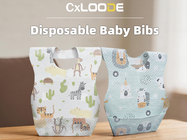 disposable baby bibs