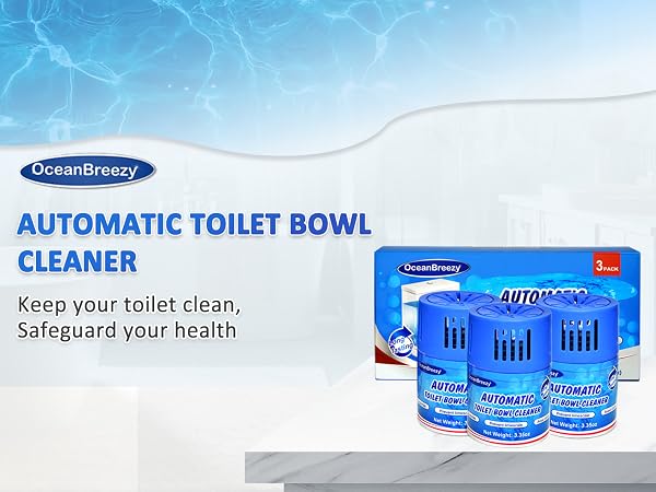 Long-Lasting Toilet Cleaner
