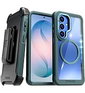 Designed for Samsung Galaxy S26 Case with Belt Clip Holster | Protective Cover with Strong Magnet...