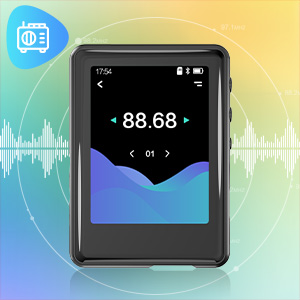 Mp3 player built-in FM Radio