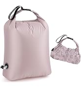 ByYear Travel Laundry Bag for Dirty Clothes, Waterproof Travel Compression Bags for Packing, Mois...