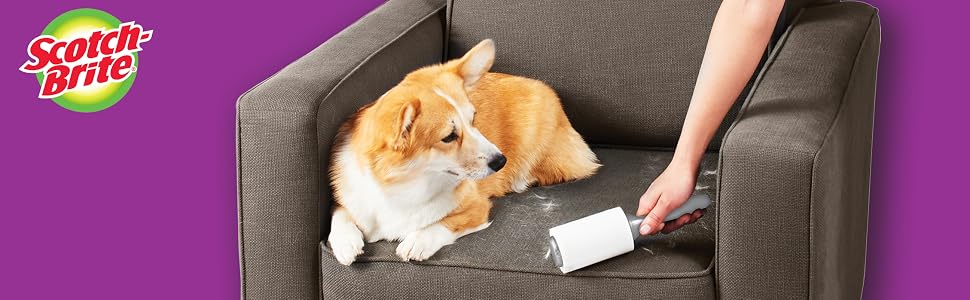 Scotch-Brite Pet Extra Sticky Pick Up Pet Hair