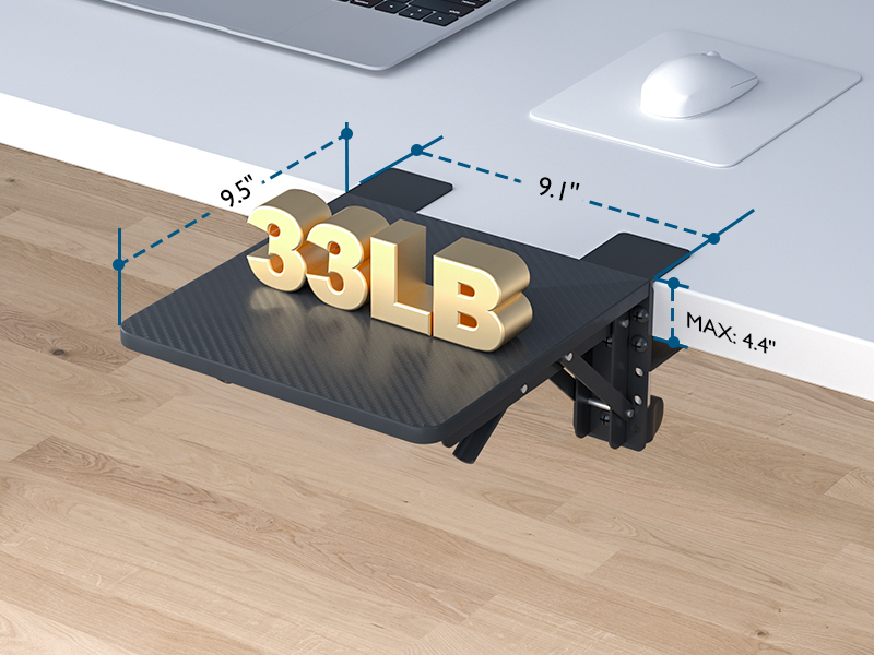 Desk Extender Tray