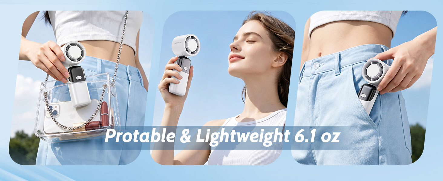handheld fan
