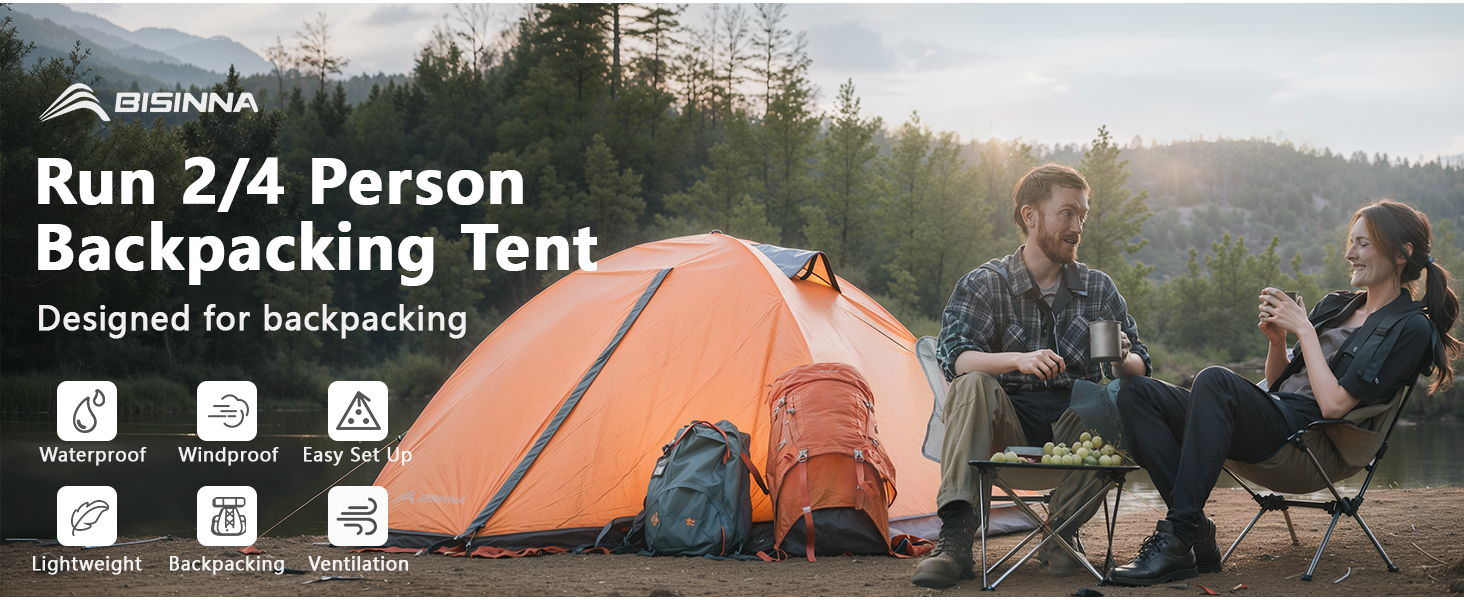 run 2 perosn backpacking tent