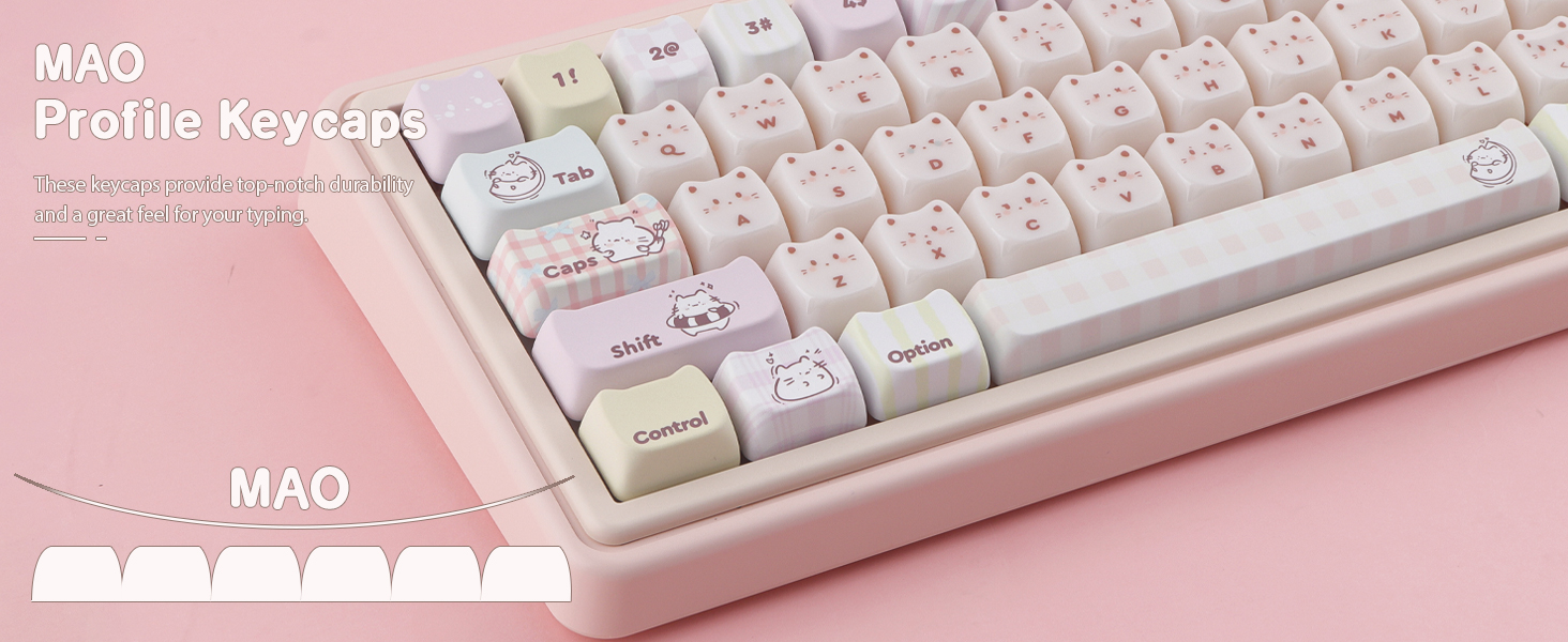 MAO Profile Keycaps
