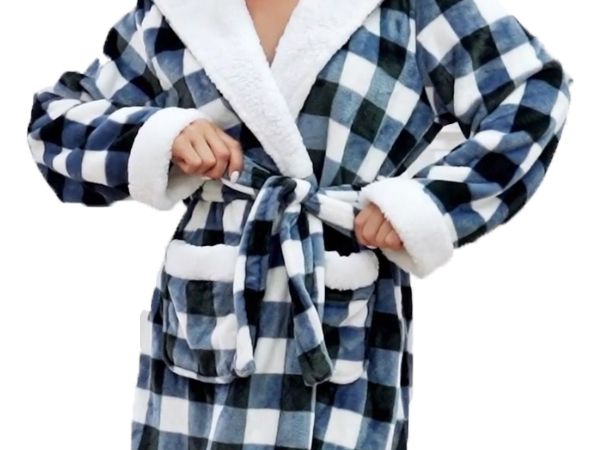 women plush robes