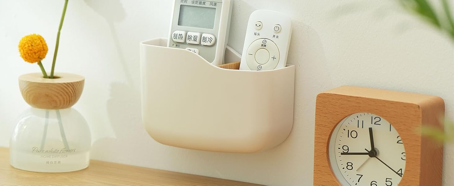 remote control holder wall mounted