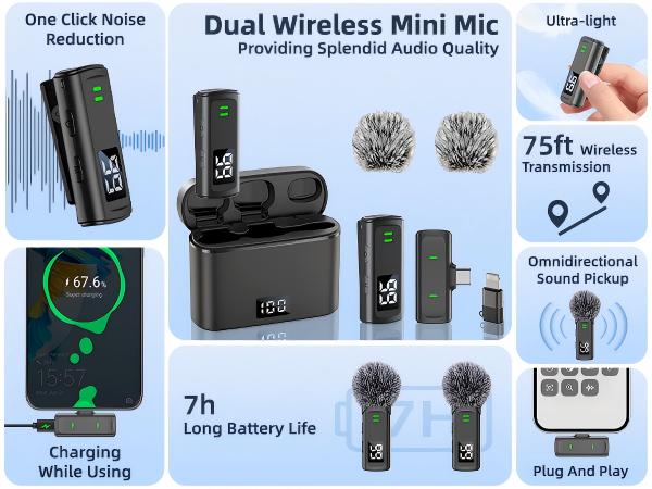 Bluetooth microphone for iphone