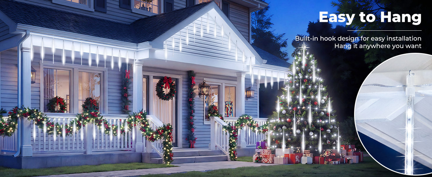 Meteor Shower Lights Outdoor