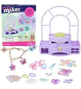 Cool Maker Charm'd Accessory Studio, Charm Making Kit, Ages 6+ | Fill with Gems & Mix-Ins, Press ...