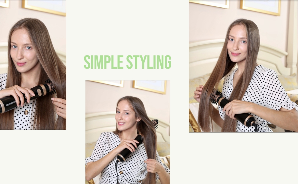 hair blow dryer brush