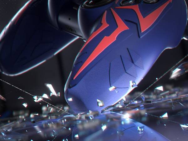 PlayVital Cyber Spider Design Edition Silicone Cover