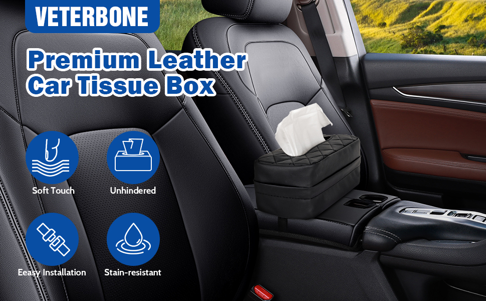 car tissue holder