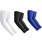 Aegend Sun Protection Cooling Arm Sleeves Compression - Tattoo Cover up - Sun Sleeves for Men Wom...