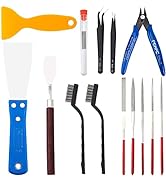 OLYCRAFT 23PCS 3D Printer Tool 3D Printer Nozzle Cleaning Tool Removal Tool Kit Includes Putty Kn...