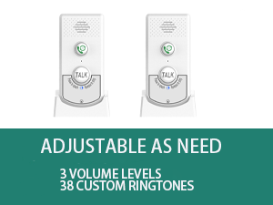 3 Volume Levels38 Custom Ringtones