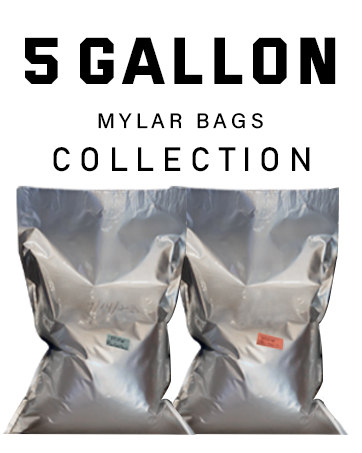 5 gallon mylar bags