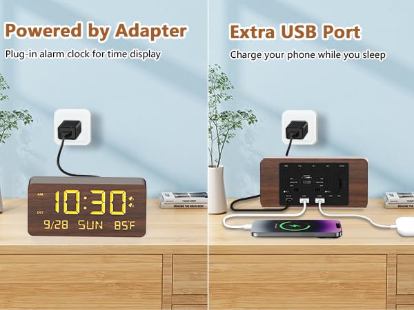 desk clock