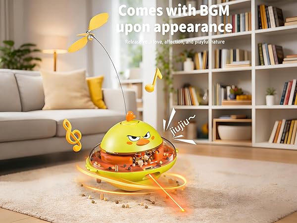 Comes with BGM