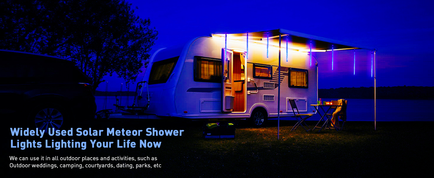 meteor shower lights outdoor