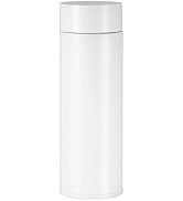 11 oz Mini Water Bottle Stainless Steel Thermoses Small - Insulated Vacuum, Leak Proof, Keeps Dri...