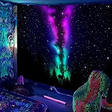 LED black light bar cabinet light,blacklight poser ,body paint fluorescent, blacklight tapestries
