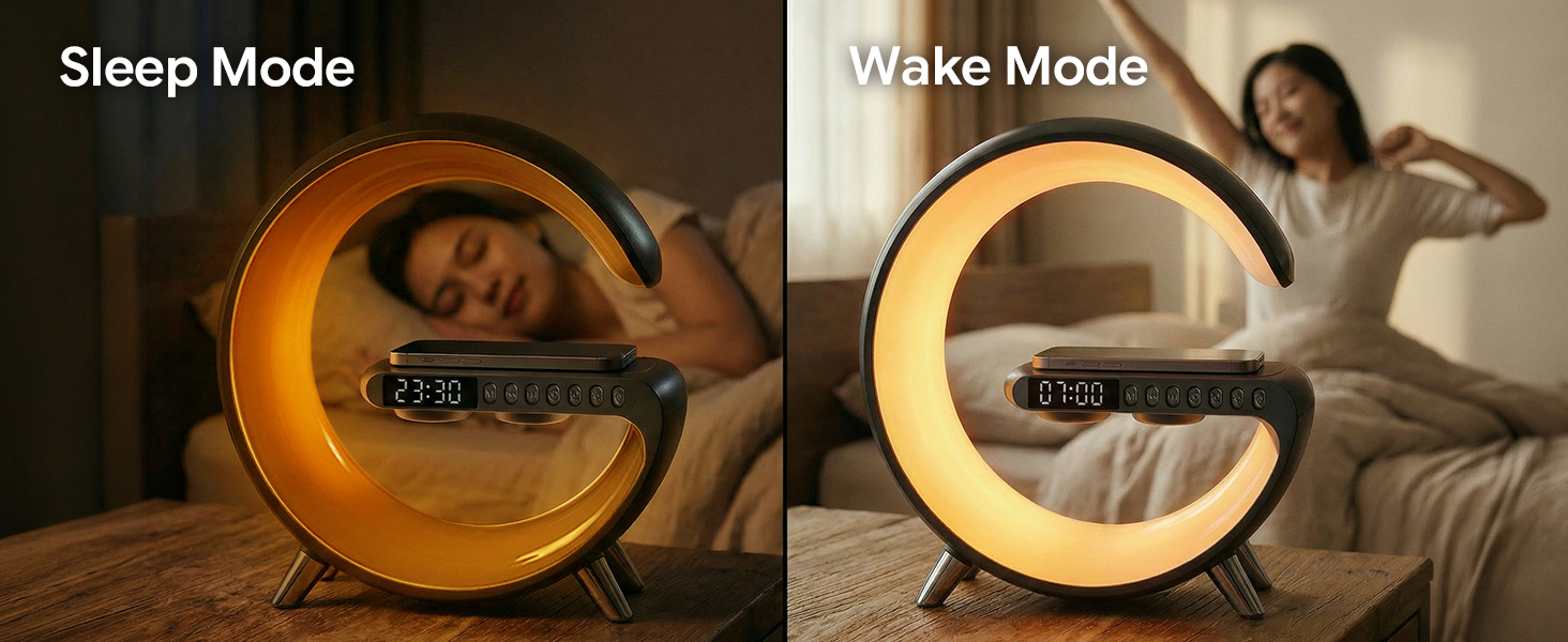 sleep mode and wake mode