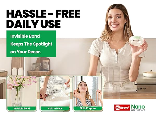 Hassle-Free Daily Use