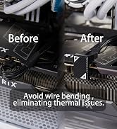 pcie 180 degree adapter