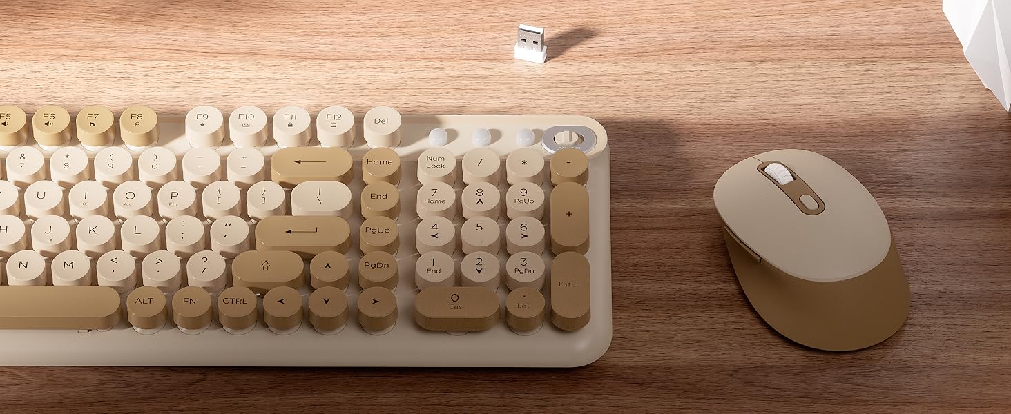 WIRELESS COMPUTER KEYBOARD AND MOUSE