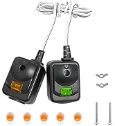 NLDZGA 820CB Garage Door Sensor,Door Sensor Safety Sensor Kit Compatible with Chamberlain Liftmas...