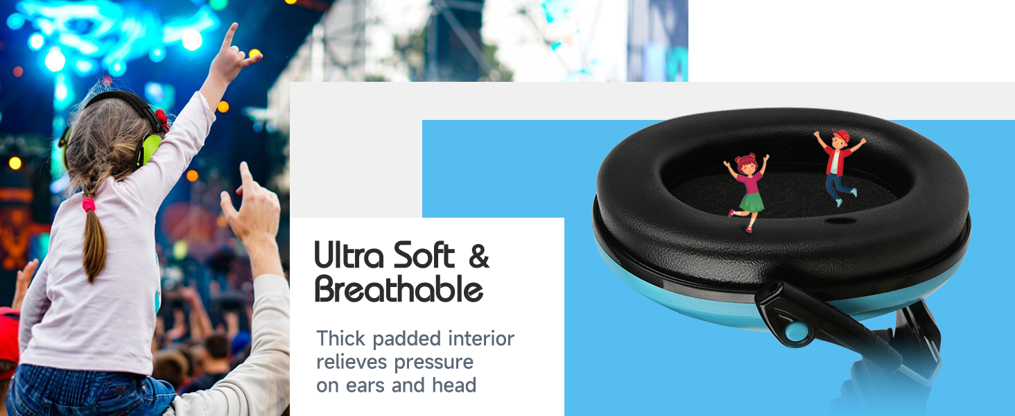 ear muffs for noise reduction kids