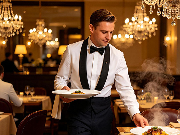TD-M8s walkie talkies are suitable for Restaurant.