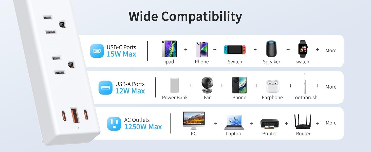 wide compatibility