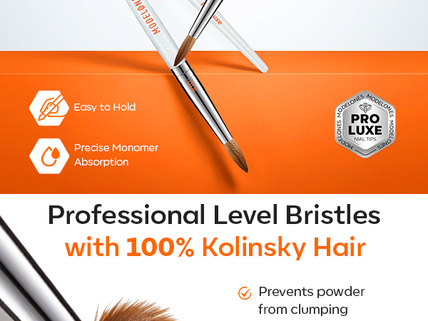 kolinsky acrylic nail brush