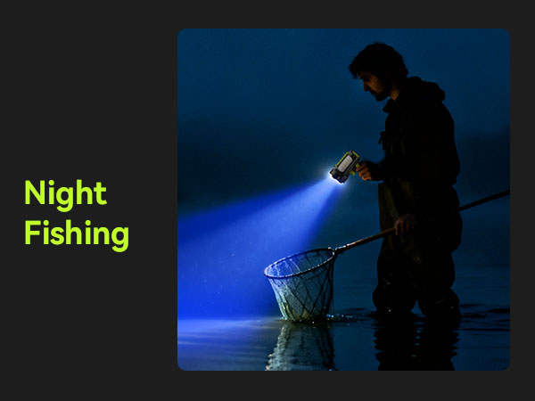 T100 Spotlight Flashlight