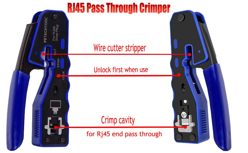 RJ45 CRIMP TOOL