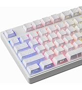 JMTCtech 87 Pbt Keycaps, Anime Keycap Set, MXD Technology (Anti-Sink, Anti-Scratch, Anti-Fade), S...