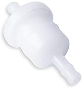 35-16248 369-02230-0 Inline Fuel Filter Compatible with Mercury 2-Cycle 4-Stroke 4-30HP Outboard ...