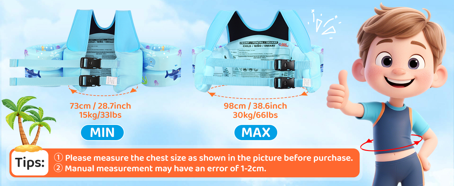 swim vest for pool
