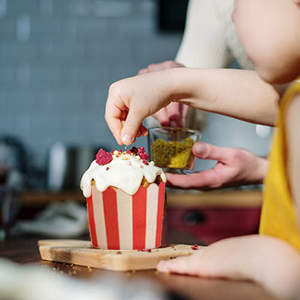 Stripes Baking Cups