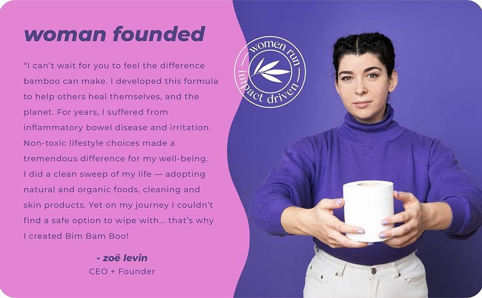 Bim Bam Boo is woman founded