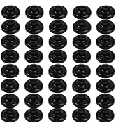 CANAANIN Magnet Zip Tie Mount Clips Magnetic Zip Ties Mount Base Holder Strong Wire Cable Holder ...