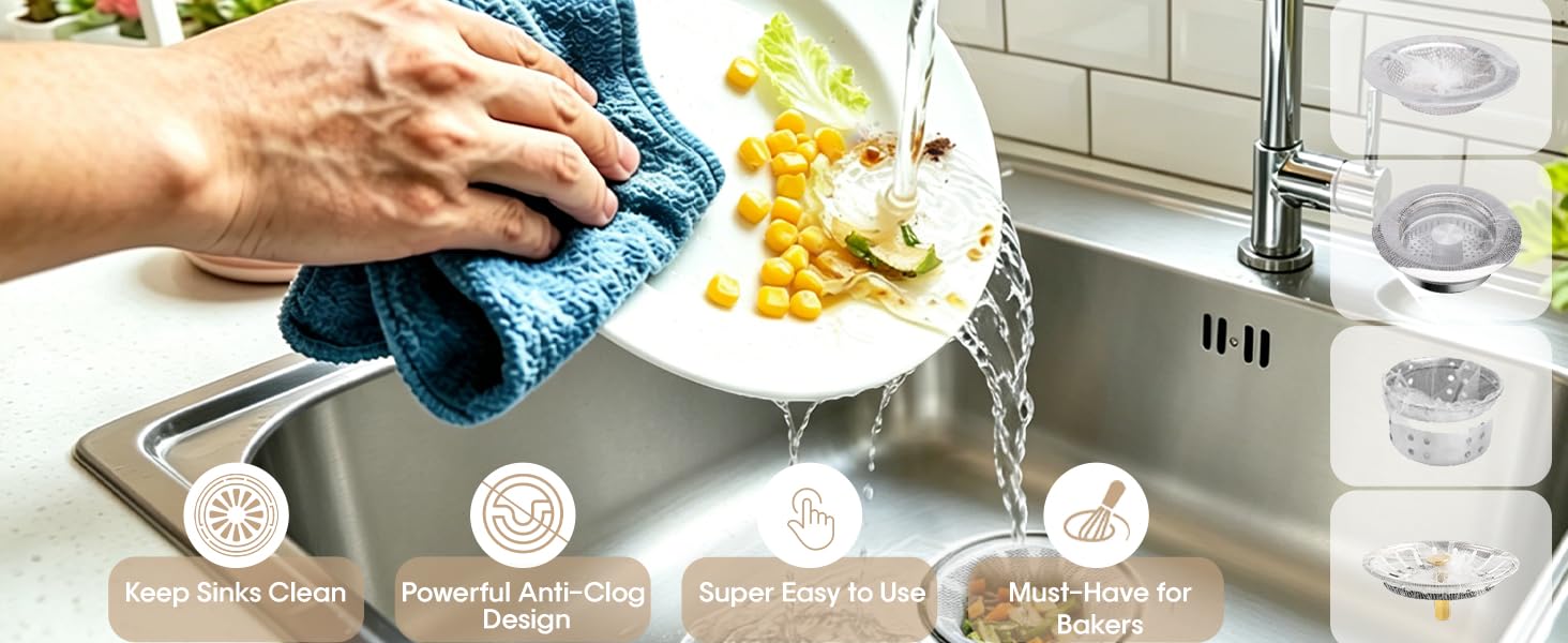 disposable sink drain covers